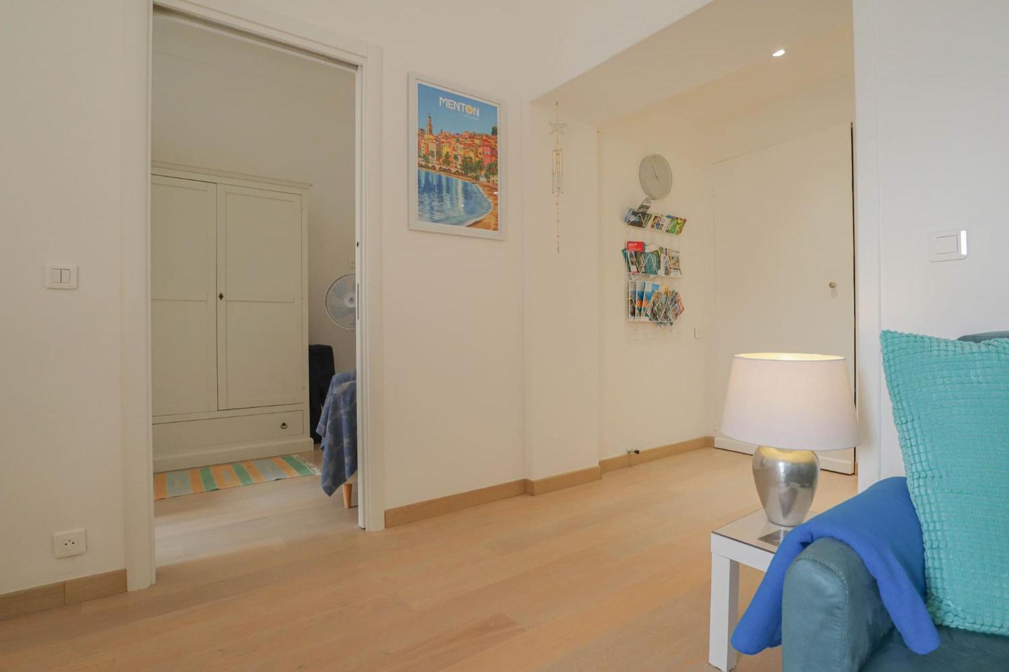 "Le Garavan Palace" Idyllique, Proche Gare Et Plage Menton Extérieur photo