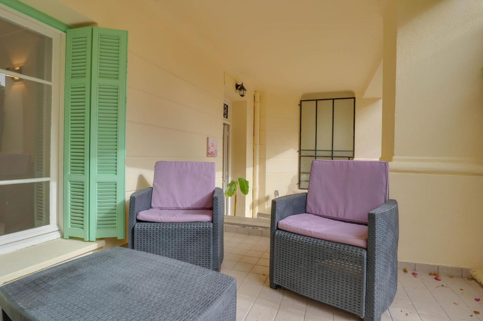 "Le Garavan Palace" Idyllique, Proche Gare Et Plage Menton Extérieur photo