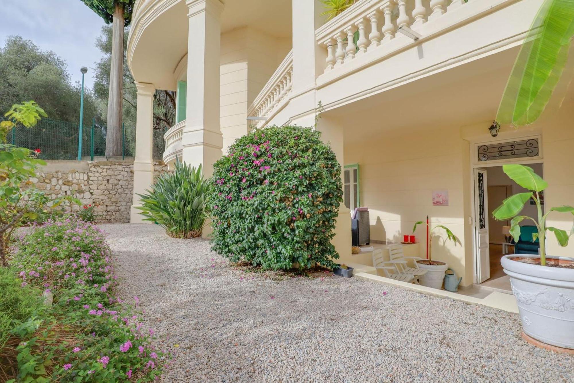 "Le Garavan Palace" Idyllique, Proche Gare Et Plage Menton Extérieur photo