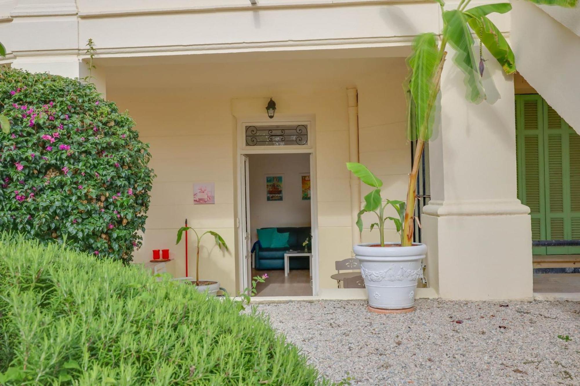 "Le Garavan Palace" Idyllique, Proche Gare Et Plage Menton Extérieur photo