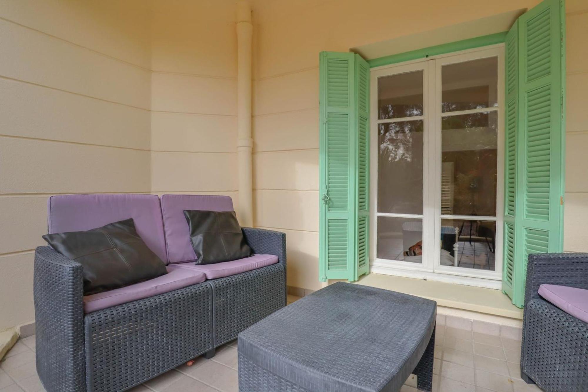 "Le Garavan Palace" Idyllique, Proche Gare Et Plage Menton Extérieur photo