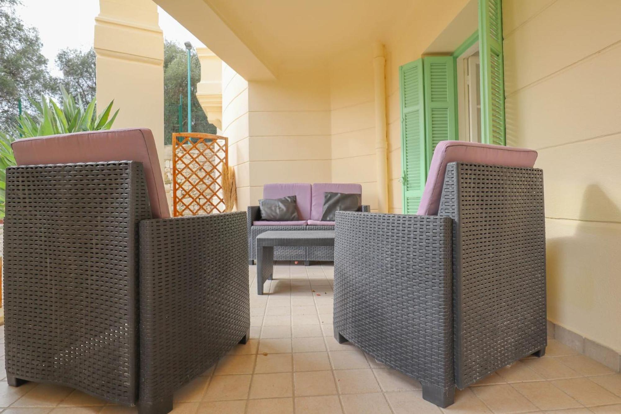 "Le Garavan Palace" Idyllique, Proche Gare Et Plage Menton Extérieur photo