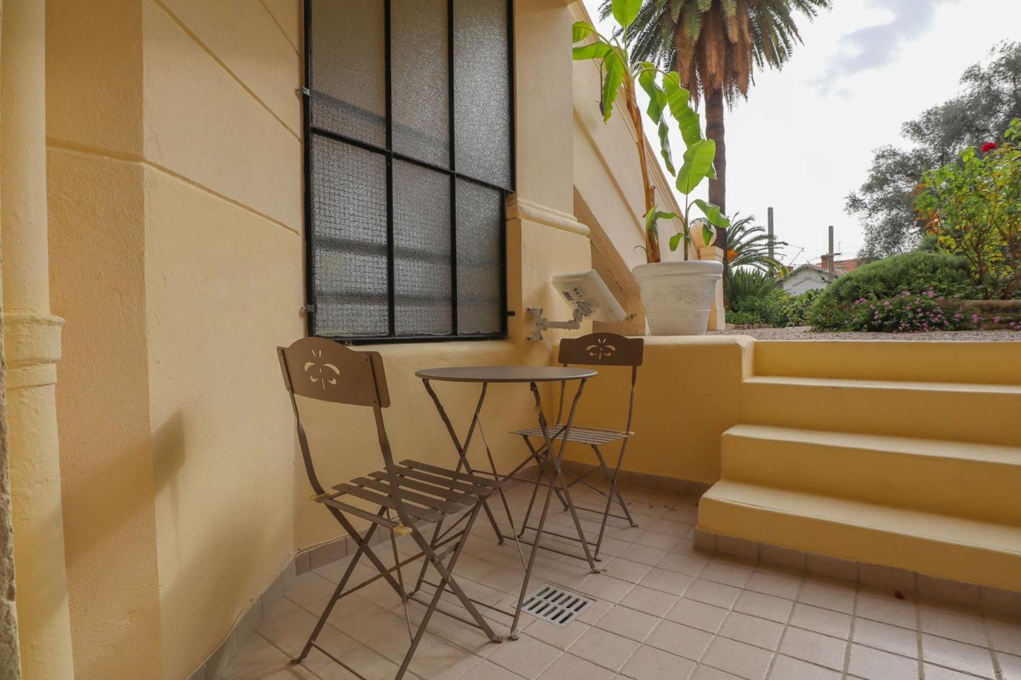 "Le Garavan Palace" Idyllique, Proche Gare Et Plage Menton Extérieur photo