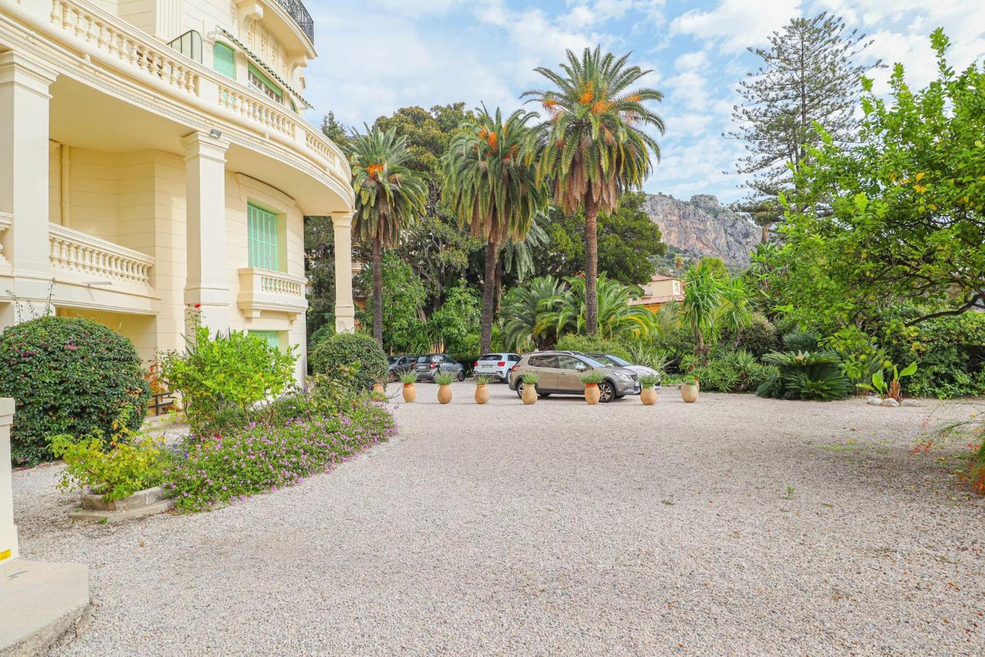 "Le Garavan Palace" Idyllique, Proche Gare Et Plage Menton Extérieur photo